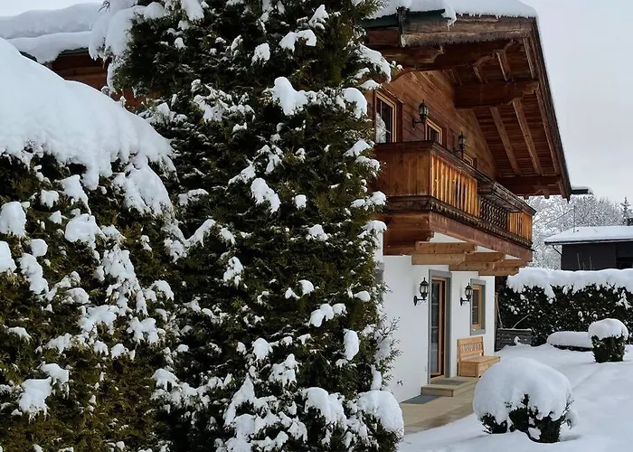 Gemuetliche Im Bergdoktordorf Prázdninový dům *