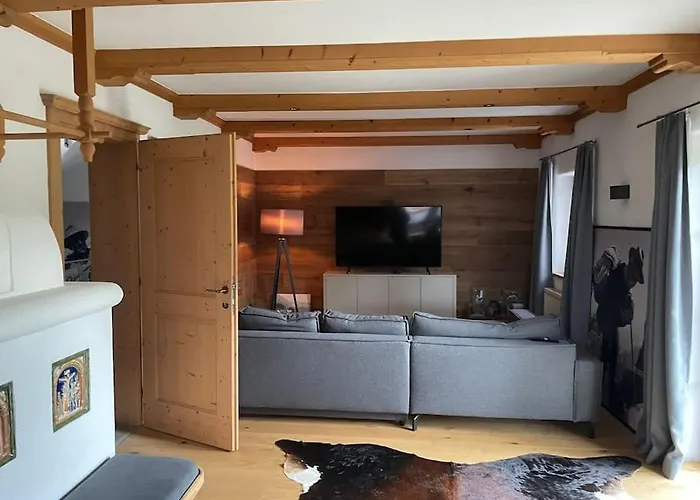 Gemuetliche Im Bergdoktordorf بيت للعطل *