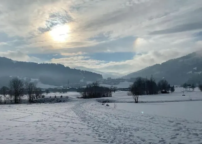 Gemuetliche Im Bergdoktordorf بيت للعطل المو