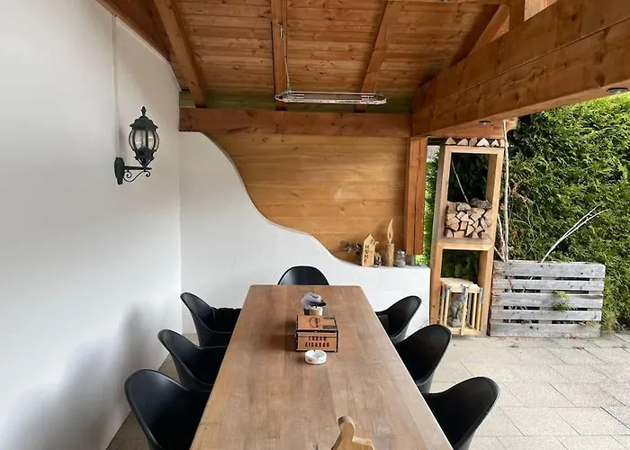 بيت للعطل Gemuetliche Im Bergdoktordorf المو