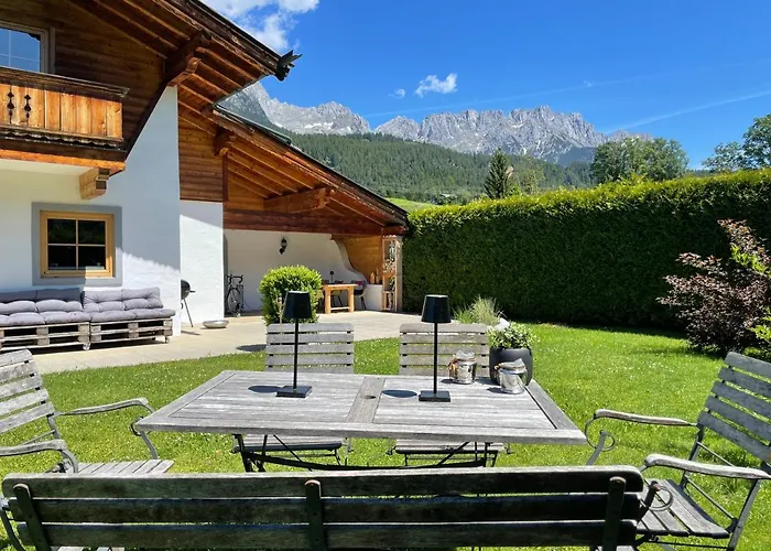 Gemuetliche Im Bergdoktordorf Ellmau