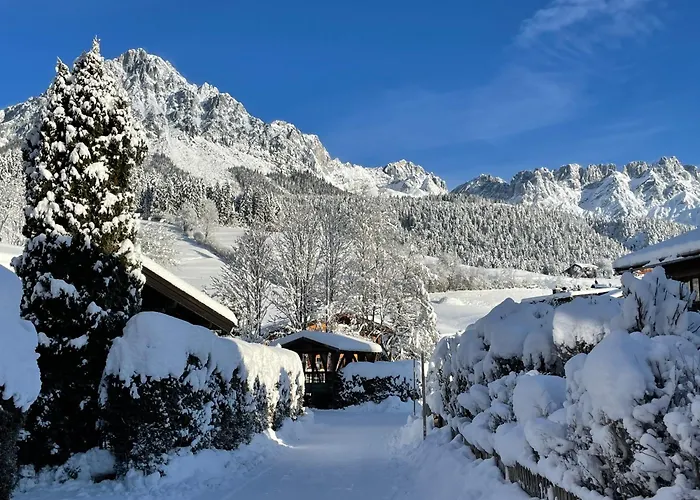 بيت للعطل Gemuetliche Im Bergdoktordorf المو