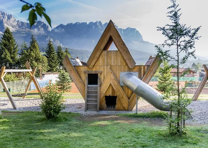 بيت للعطل Gemuetliche Im Bergdoktordorf *