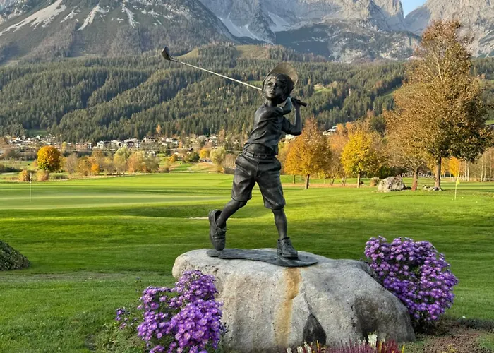 بيت للعطل Gemuetliche Im Bergdoktordorf