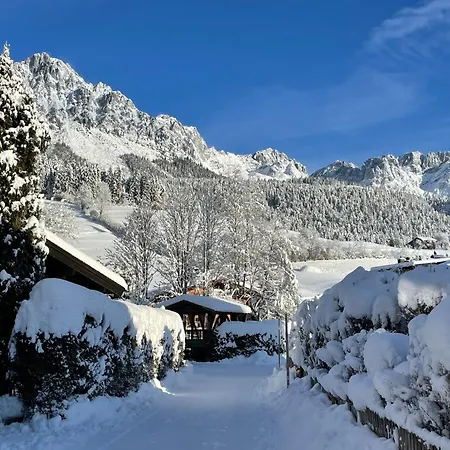 Casa de Férias Gemuetliche Im Bergdoktordorf Ellmau