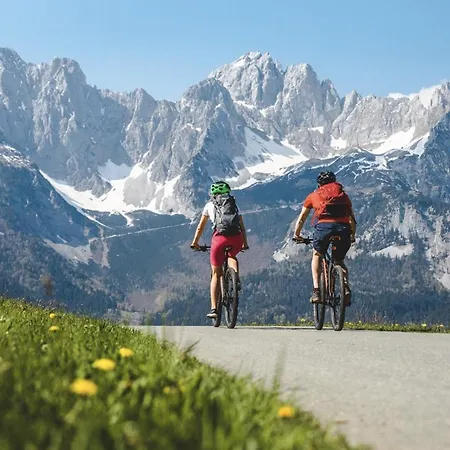 Ferienhaus Gemütliche Im Bergdoktordorf Ellmau